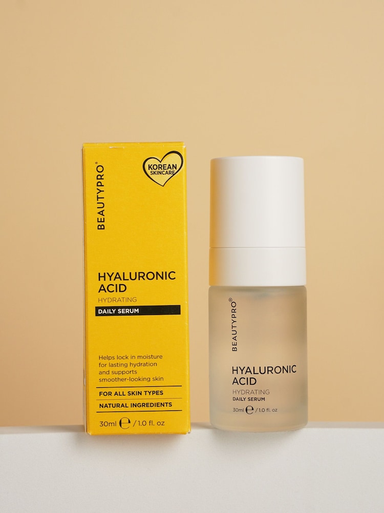 Beauty Pro Day + Night Serum Duo - HYALURONIC ACID Daily Serum 50ml + NEW BAKUCHIOL Daily Serum 50ml