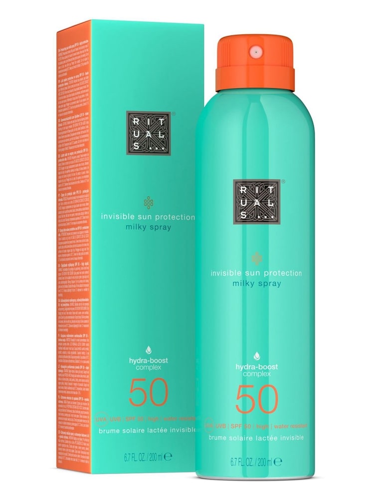 Rituals Invisible Sun Protection Milky Spray SPF50 200ml