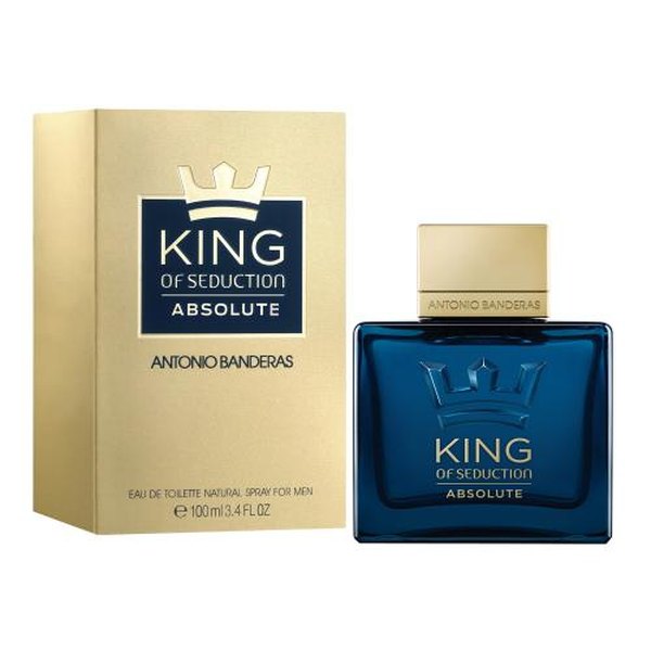 Antonio Banderas King Of Seduction Eau de Toilette 100ml Spray