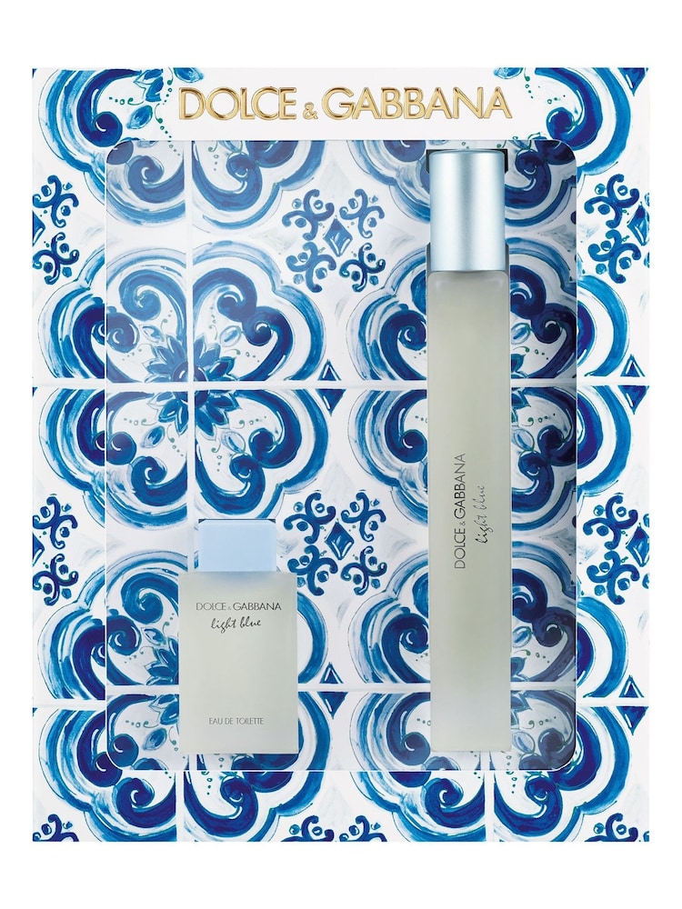 Dolce & Gabbana Light Blue Gift Set 10ml Light Blue EDT + 5ml Splash