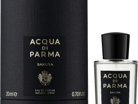 Acqua di Parma Signatures of the Sun Gift Set 12ml Yuzu EDP + 12ml Osmanthus EDP + 12ml Sakura EDP