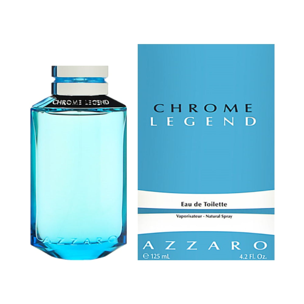 Azzaro Chrome Legend Eau de Toilette 125ml Spray