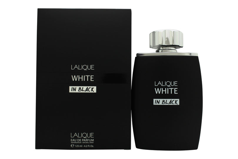 Lalique White in Black Eau de Parfum 125ml Spray