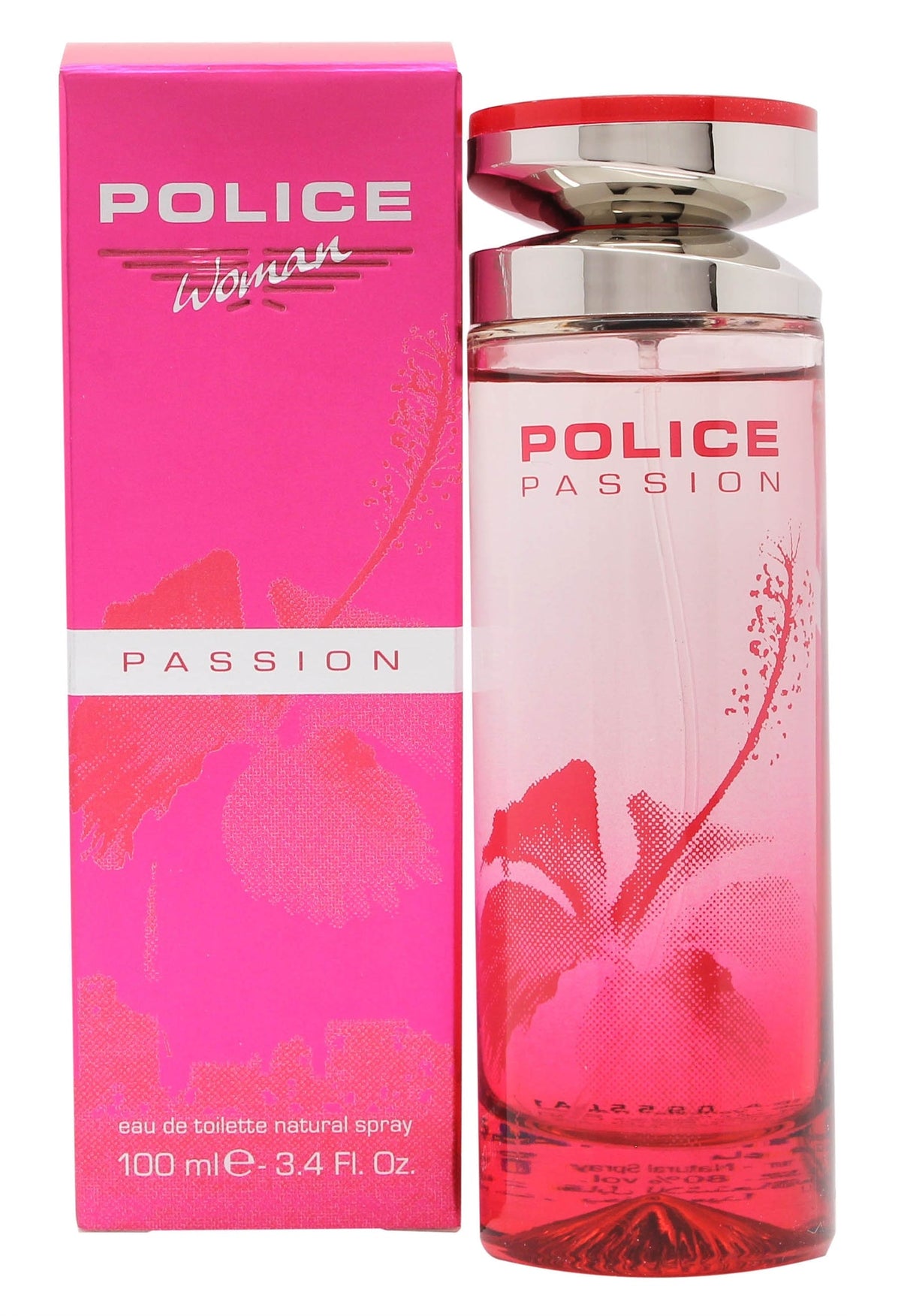 Police Passion Woman Eau de Toilette 100ml Spray