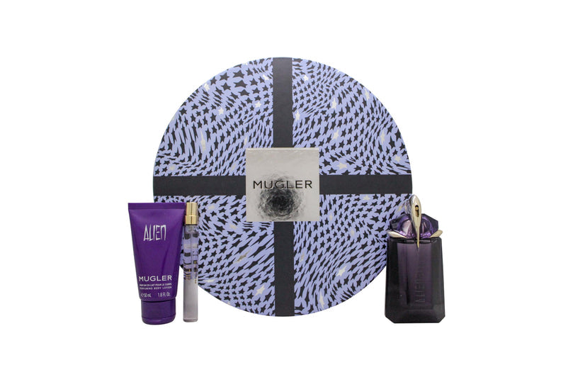 Thierry Mugler Alien Gift Set 60ml EDP + 10ml EDP + 50ml Body Lotion