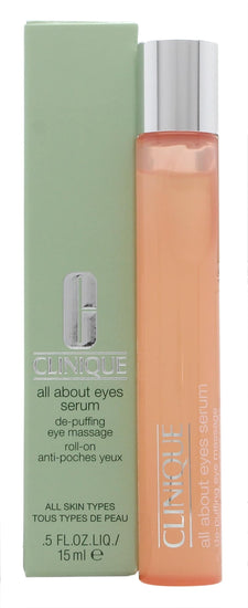Clinique All About Eyes Serum De-Puffing Eye Massage Roll-On 15ml