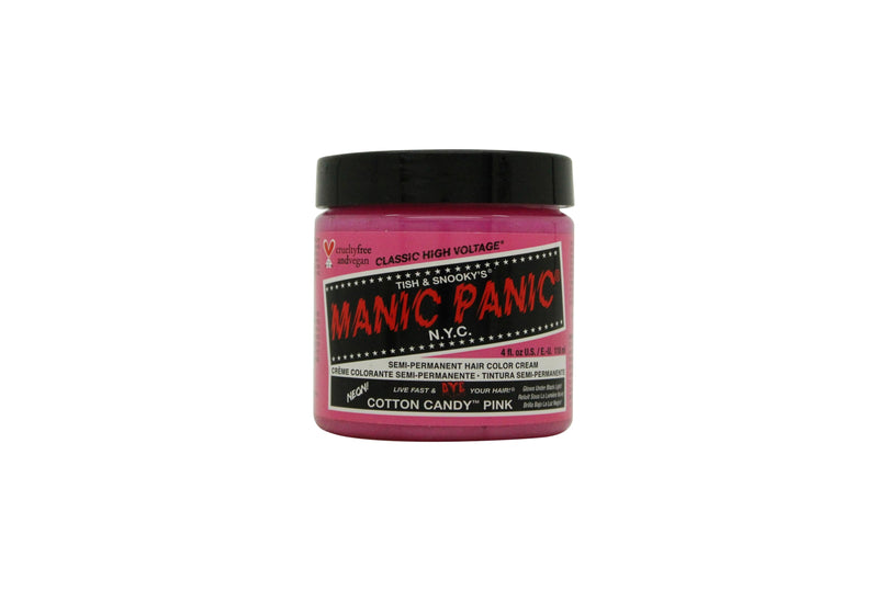 Manic Panic High Voltage Classic Semi-Permanent Hair Colour 118ml - Cotton Candy Pink