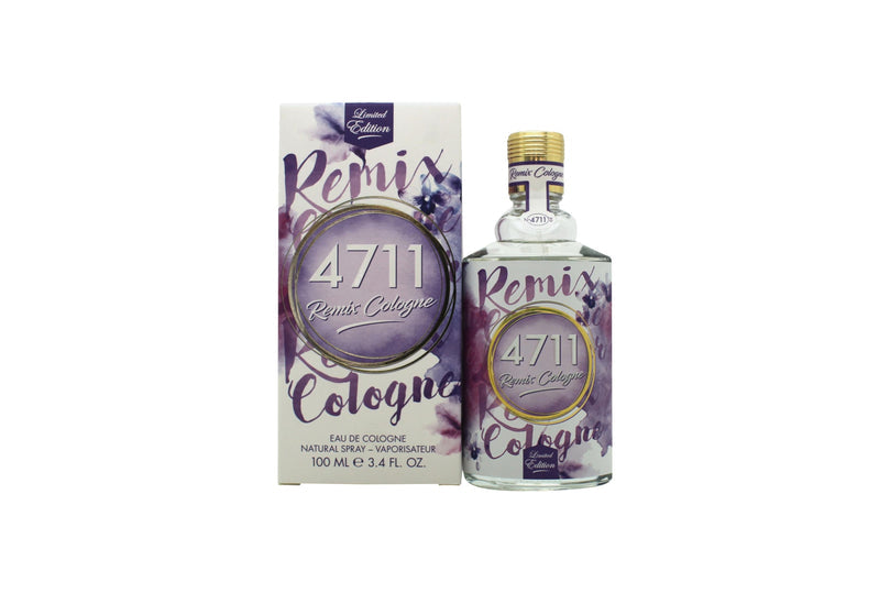 Mäurer & Wirtz 4711 Remix Cologne Lavender Edition Eau de Cologne 100ml Spray