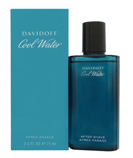 Davidoff Cool Water Aftershave 75ml Splash