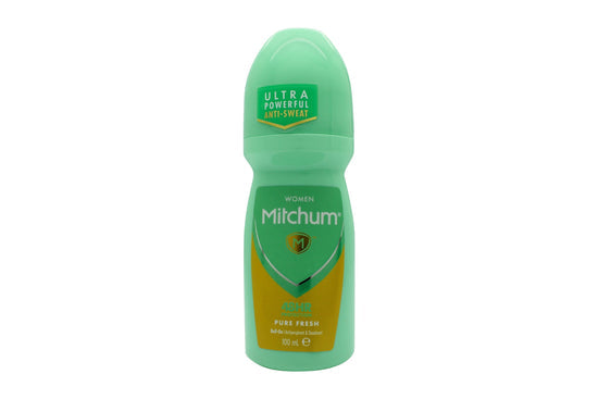 Mitchum Roll-On Pure Fresh Deodorant 100ml