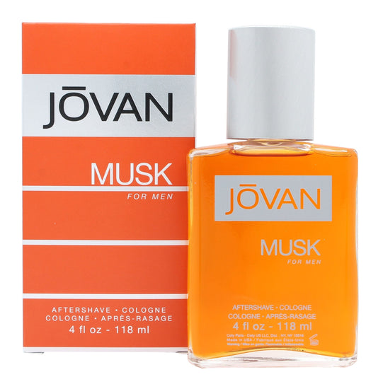 Jovan Musk For Men Aftershave 118ml Splash