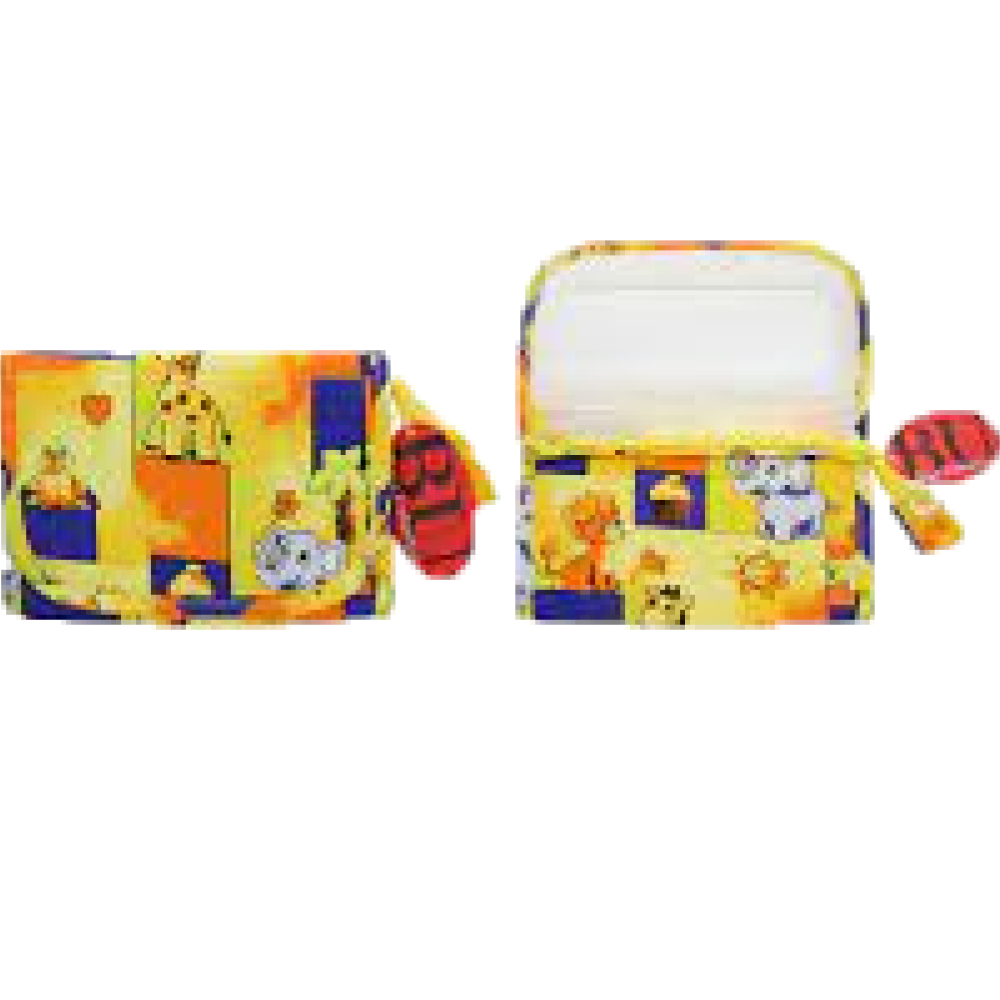 Bags Unlimited Jungle Cosmetic Bag With Mirror