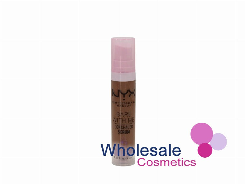 NYX Bare With Me Concealer Serum 9.6ml - 10 Camel