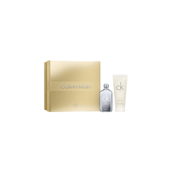Calvin Klein CK One Essence Gift Set 50ml EDP + 100ml Shower Gel