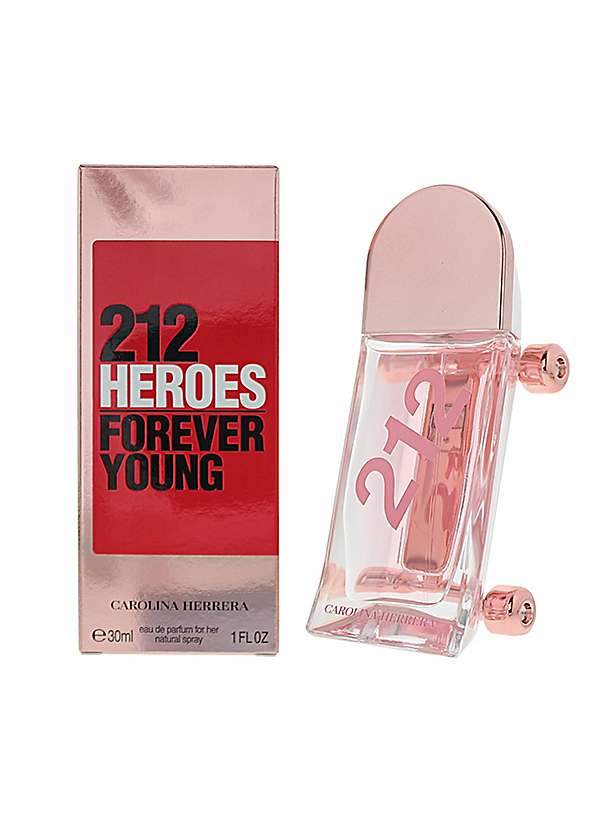 Carolina Herrera 212 Heroes Forever Young Eau de Parfum 30ml Spray