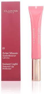 Clarins Instant Light Lip Perfector 12ml - 01 Rose Shimmer