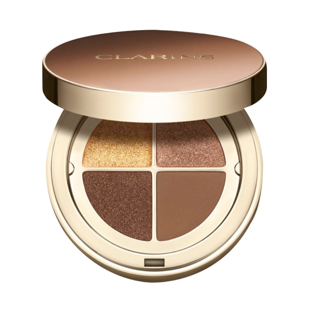 Clarins Ombre 4-Colour Eyeshadow Palette 4.2g - 04 Brown Sugar Gradation
