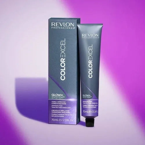 Revlon Revlonissimo Color Excel Creme Gel Hair Colour 70ml - 55.20 Intense Light Burgundy