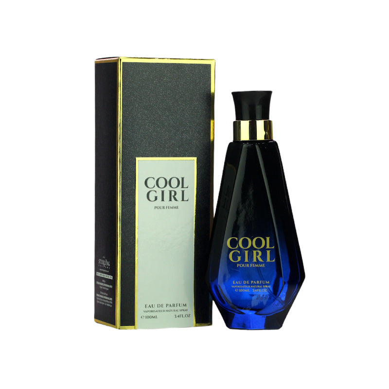 Designer Collection Coolgirl Pour Femme Eau de Parfum 100ml Spray