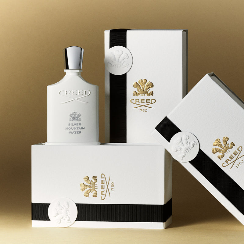 Creed Men Gift Set 10ml Aventus EDP + 10ml Green Irish Tweed EDP + 10ml Silver Mountain Water EDP