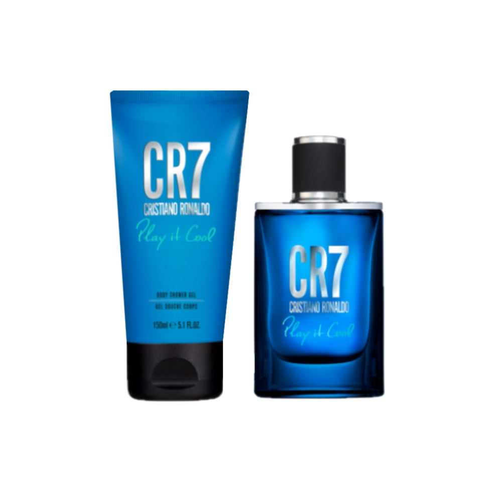Cristiano Ronaldo CR7 Play It Cool Gift Set 30ml EDT Spray + 150ml Shower Gel