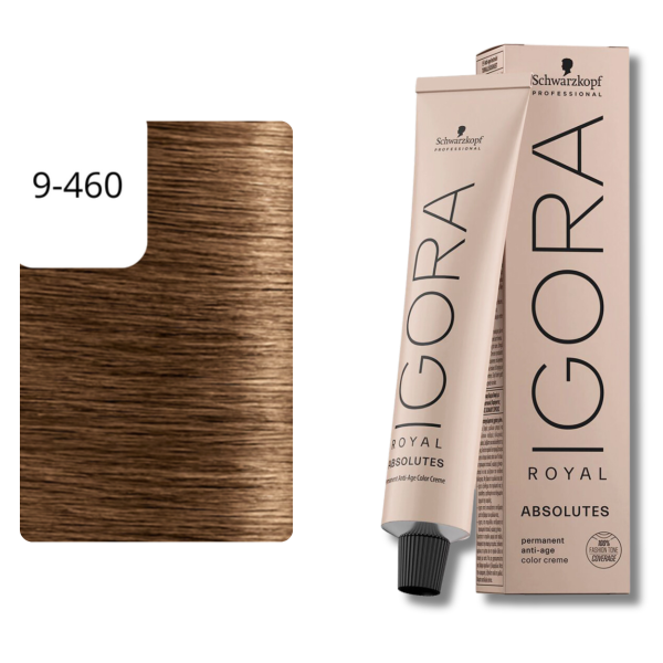 Schwarzkopf Igora Royal Absolutes Anti-Age Permanent Color Creme 60ml - 6-70