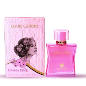 Louis Cardin Diana Pink Eau de Parfum 100ml Spray
