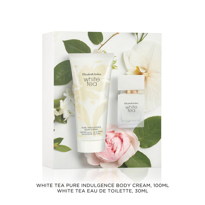 Elizabeth Arden Holiday Fragrance Gift Set 10ml Red Door EDT + 10ml White Tea EDT + 15ml Green Tea Scent Spray