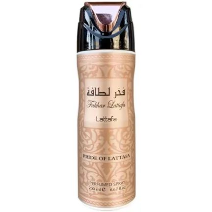 Lattafa Perfumes Fakhar Extrait Body Spray 200ml