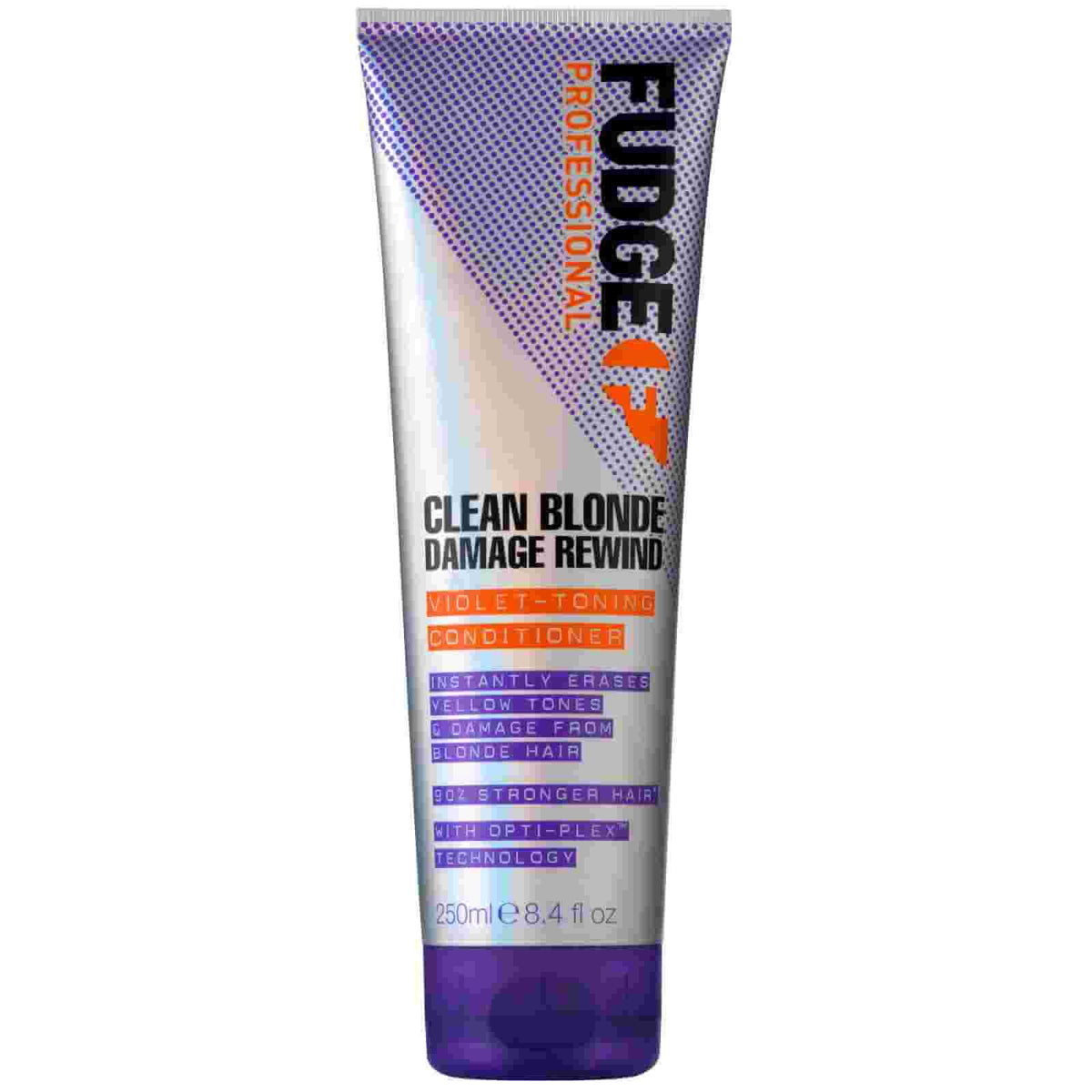 Fudge Clean Blonde Damage Rewind Violet Toning Conditioner 250ml