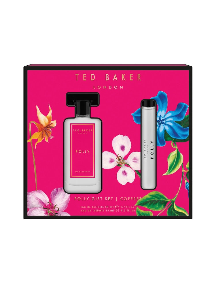 Ted Baker Polly Gift Set 50ml EDT + 15ml EDT