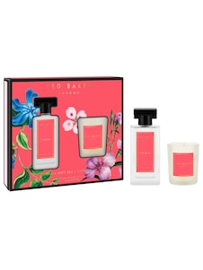 Ted Baker Kasia Gift Set 50ml EDT + 70g Candle