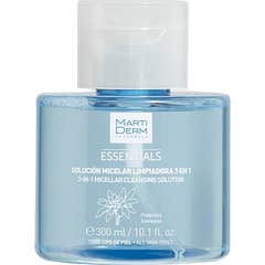 Martiderm Essentials Micellar 3-in-1 Cleansing Solution 300ml