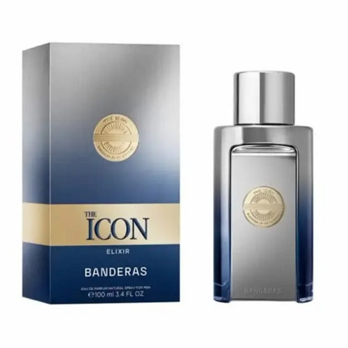 Antonio Banderas The Icon Elixir Eau de Parfum 100ml Spray
