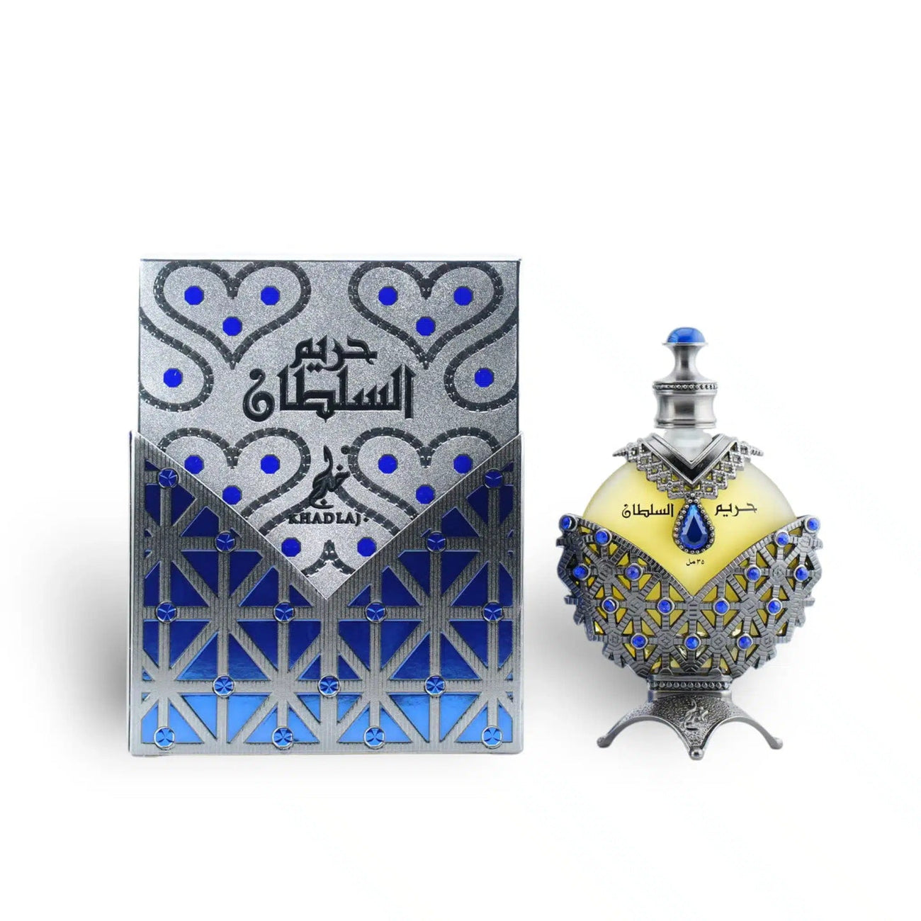Khadlaj Perfumes Hareem Al Sultan Blue Concentrated Perfume Oil 35ml