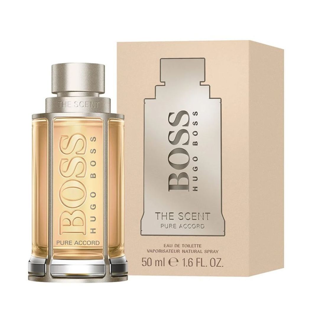 Hugo Boss The Scent Pure Accord Eau de Toilette 50ml Spray