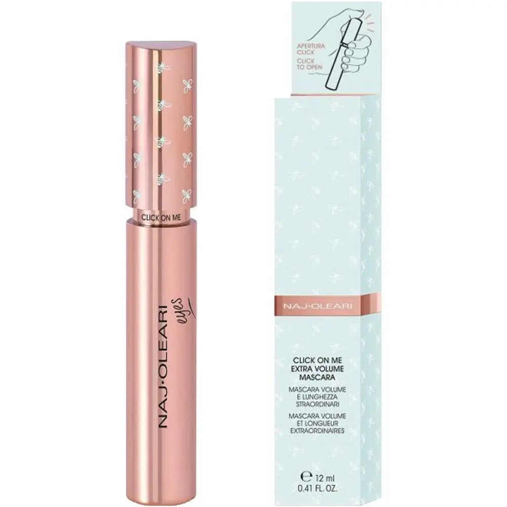Naj Oleari Click On Me Extra Volume Mascara 12ml - Black