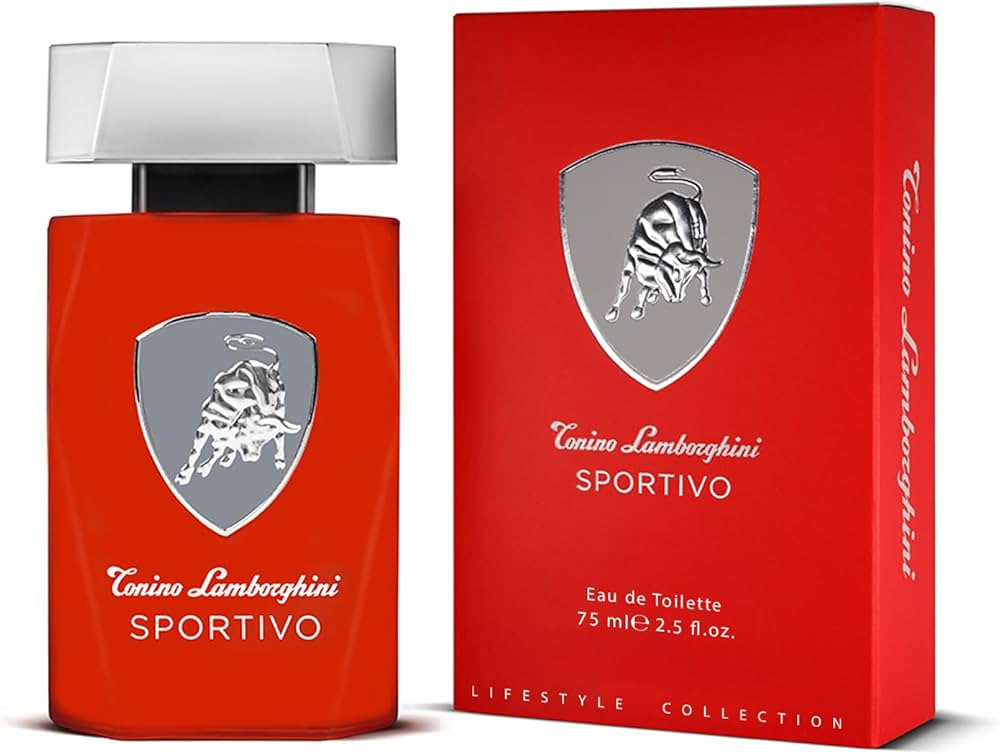 Lamborghini Sportivo Eau de Toilette 75ml Spray
