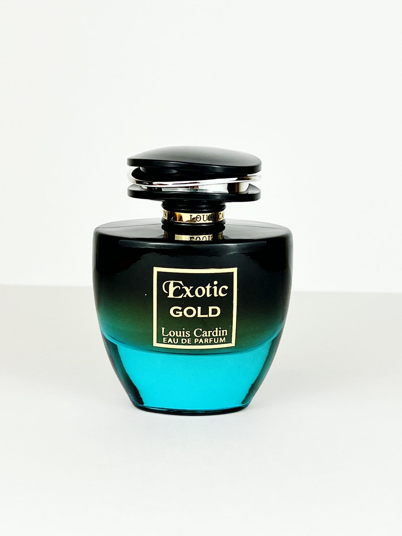 Louis Cardin Exotic Gold Eau de Parfum 100ml Spray