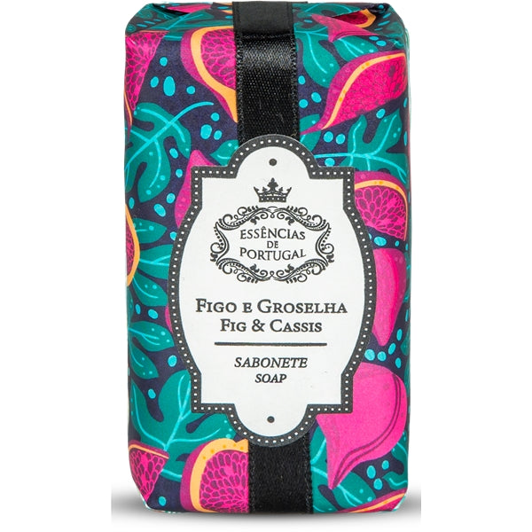 Essencias de Portugal Fig And Cassis Soap 150g