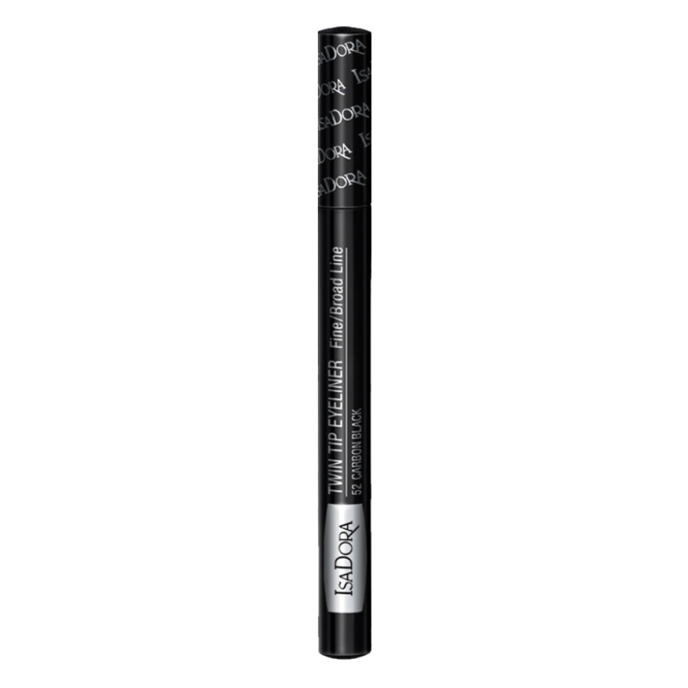 IsaDora Twin Tip Eyeliner 1ml - 52 Carbon Black