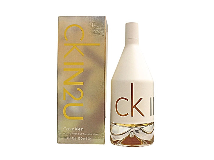 Calvin Klein IN2U Eau de Toilette 150ml Spray