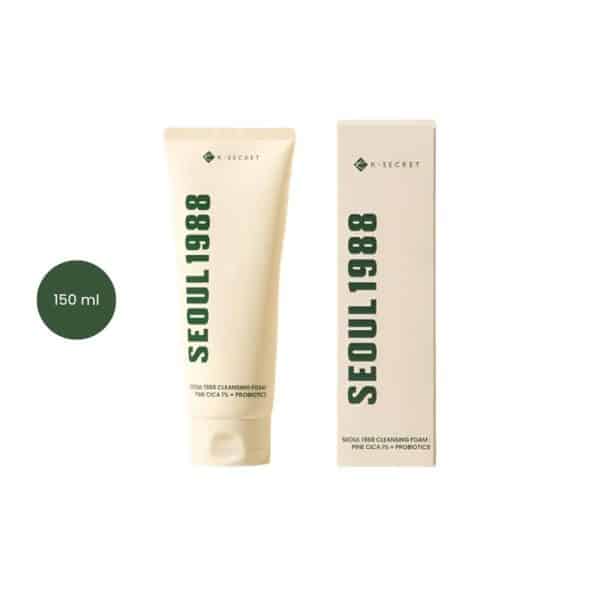 K-Secret Seoul 1988 Cleansing Foam Pine Cica 1% + Probiotics 150ml
