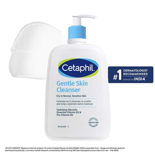 Cetaphil Gentle Skin Cleanser 1000ml