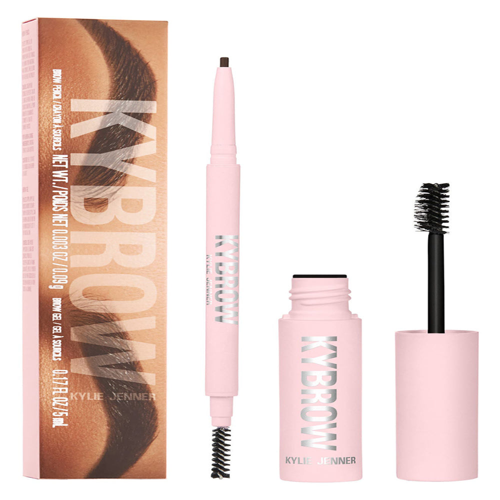 Kylie Cosmetics Kybrow Kit - 004 Medium Brown (Eyebrow gel 5 ml Eyebrow pencil 004 brown 0.9 g)