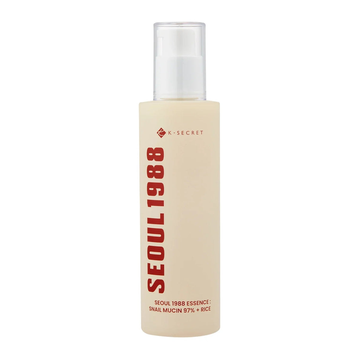 K-Secret Seoul 1988 Snail Mucin 97% + Rice Essence 100ml