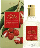Mäurer & Wirtz 4711 Acqua Colonia Lychee & White Mint Eau de Cologne 100ml Spray