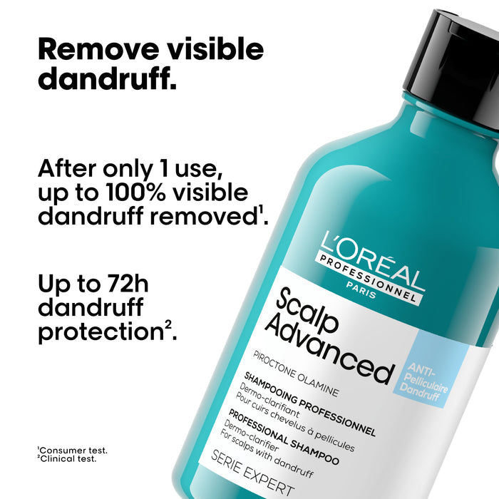 L'Oreal Scalp Advanced Dermo-Clarifier Shampoo 500ml