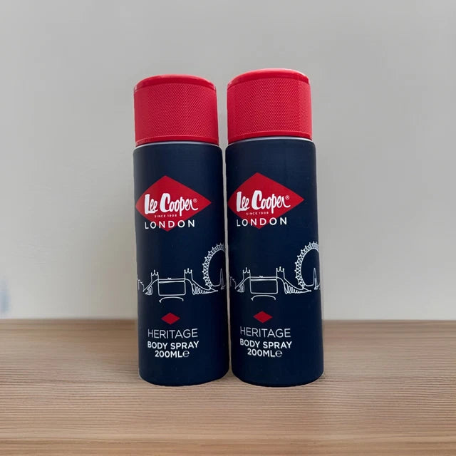 Lee Cooper Heritage Body Spray 200ml