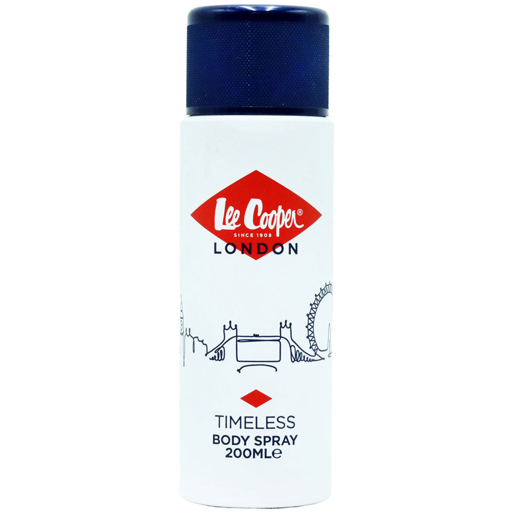 Lee Cooper Body Spray 200ml - White